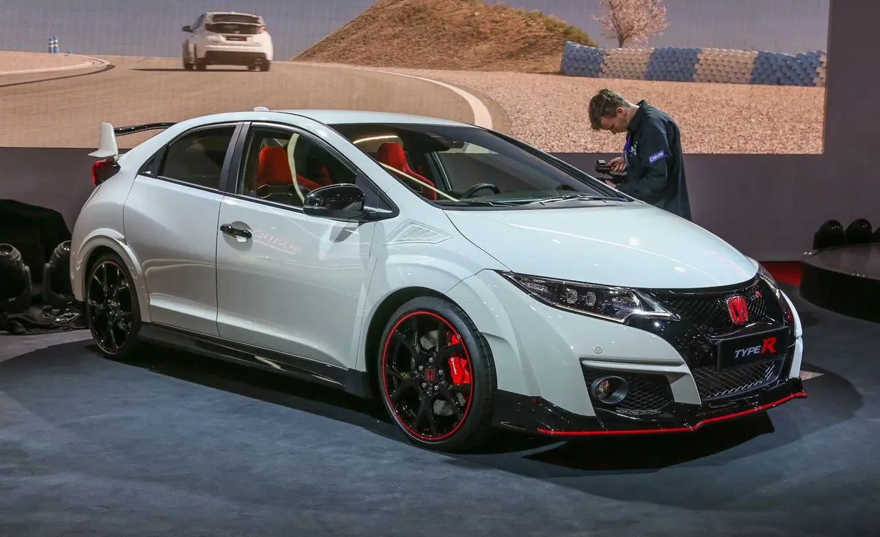 Honda Civic Civic Hatchback Type-R 2.0 T i-VTEC 3
