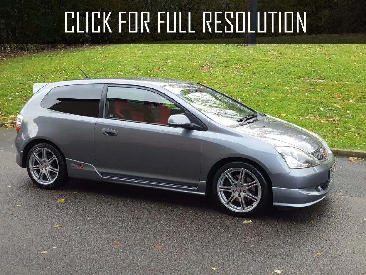 Honda Civic Civic Hatchback Type-R 2.0 T i-VTEC 4
