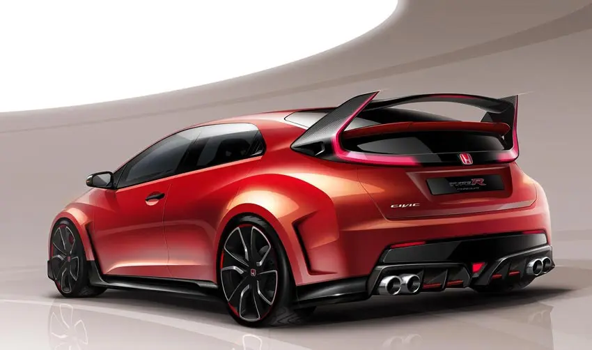 Honda Civic Civic Hatchback Type-R 2.0 T i-VTEC 5