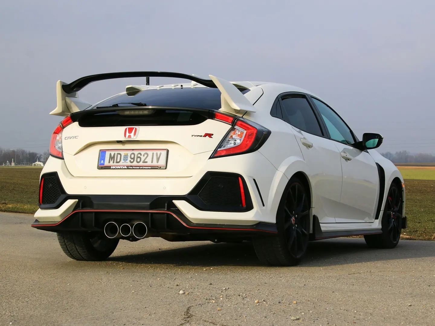 Honda Civic Civic Hatchback Type-R 2.0 T i-VTEC GT 1