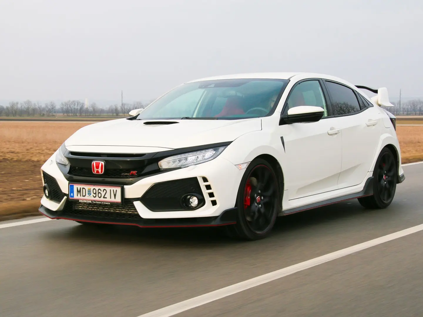 Honda Civic Civic Hatchback Type-R 2.0 T i-VTEC GT 3