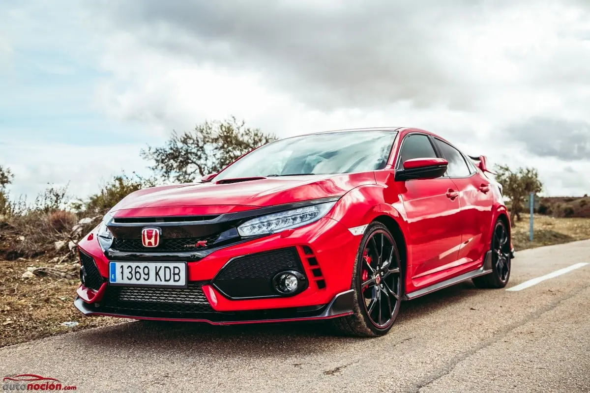 Honda Civic Civic Hatchback Type-R 2.0 T i-VTEC GT 4