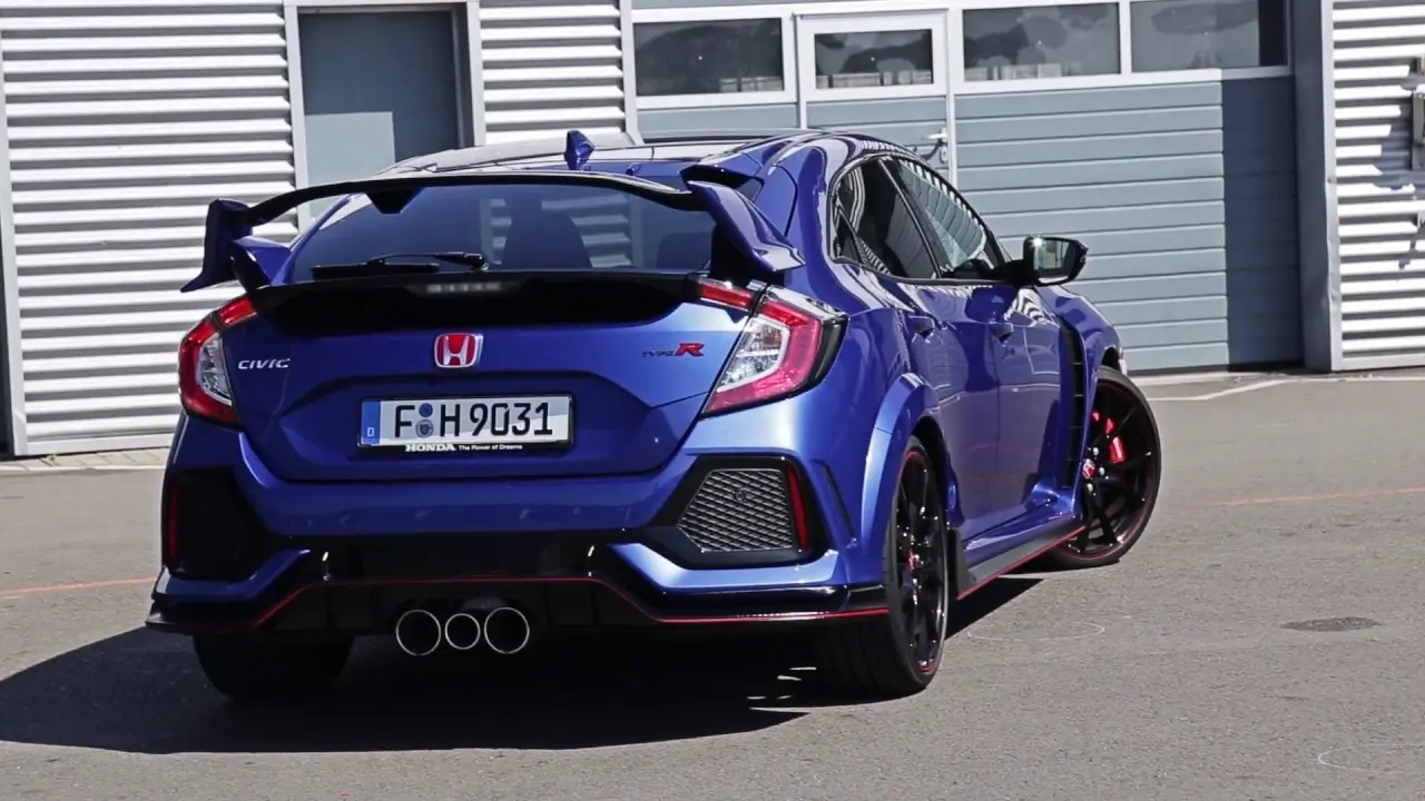 Honda Civic Civic Hatchback Type-R 2.0 T i-VTEC GT 2