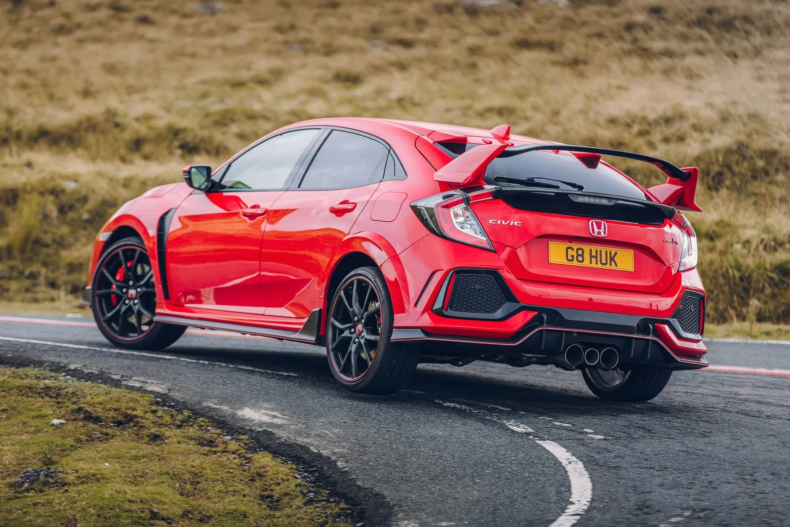 Honda Civic Civic Hatchback Type-R 2.0 T i-VTEC 4