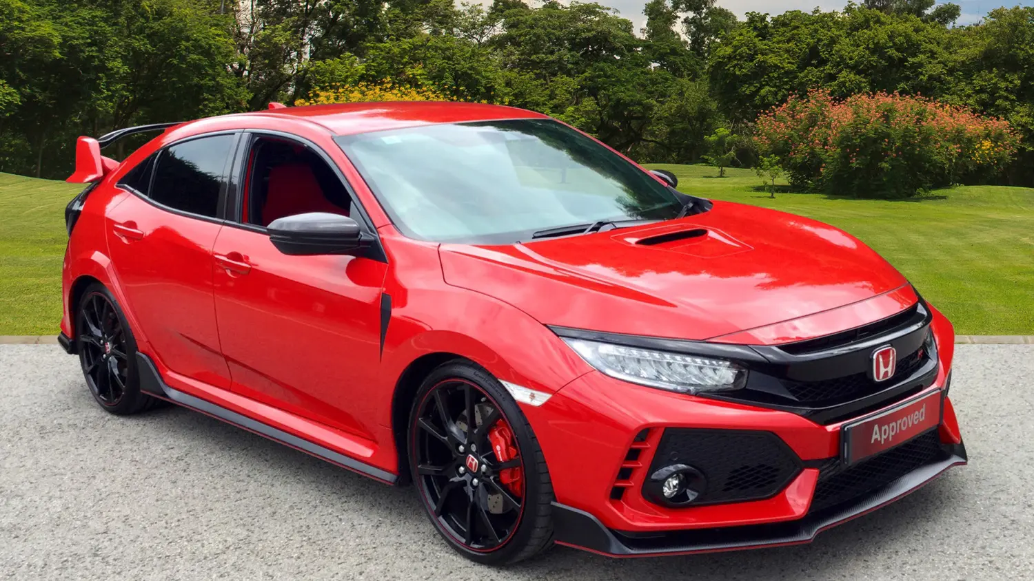 Honda Civic Civic Hatchback Type-R 2.0 T i-VTEC GT 5
