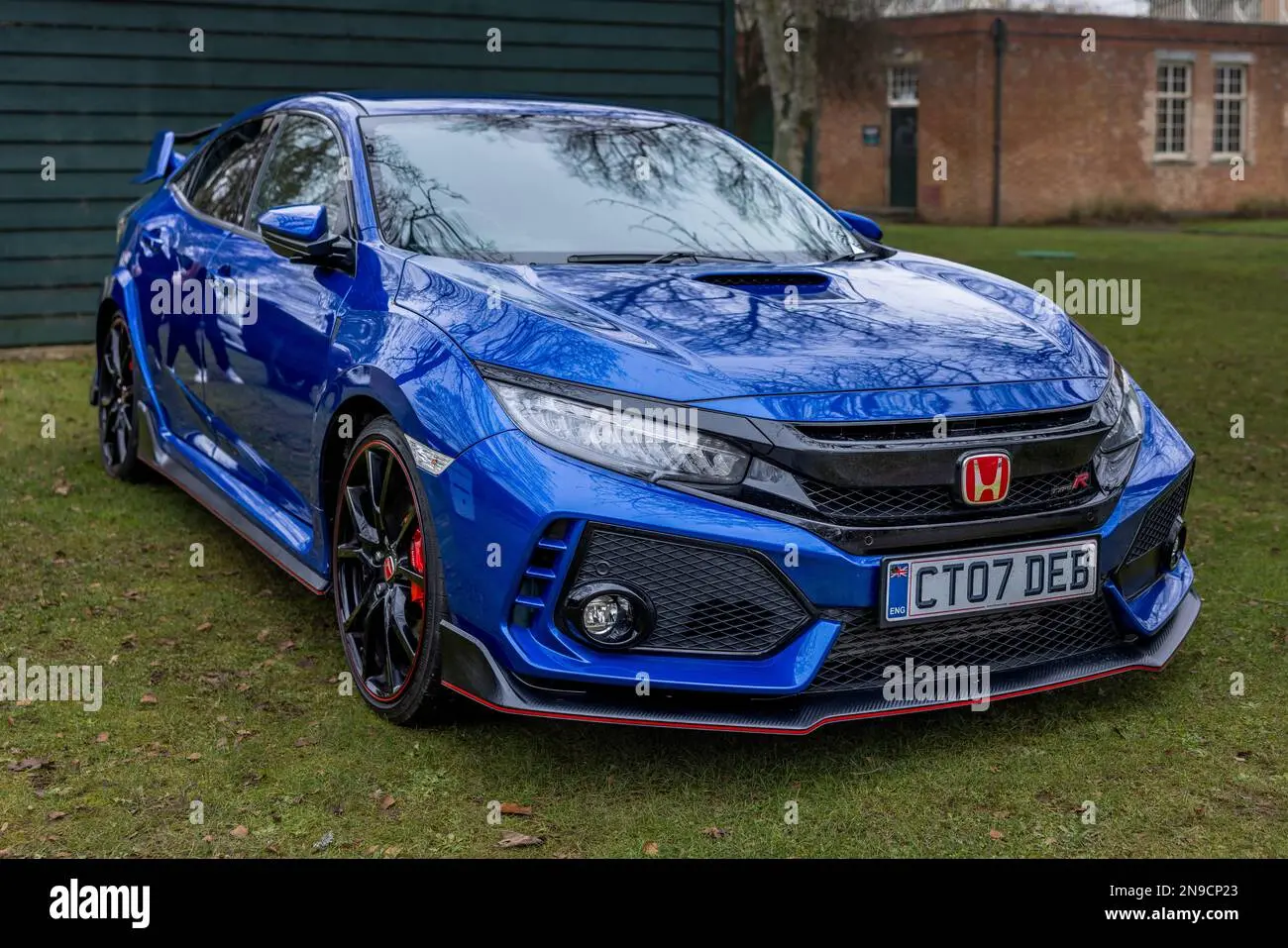 Honda Civic Civic Hatchback Type-R 2.0 T i-VTEC GT 6
