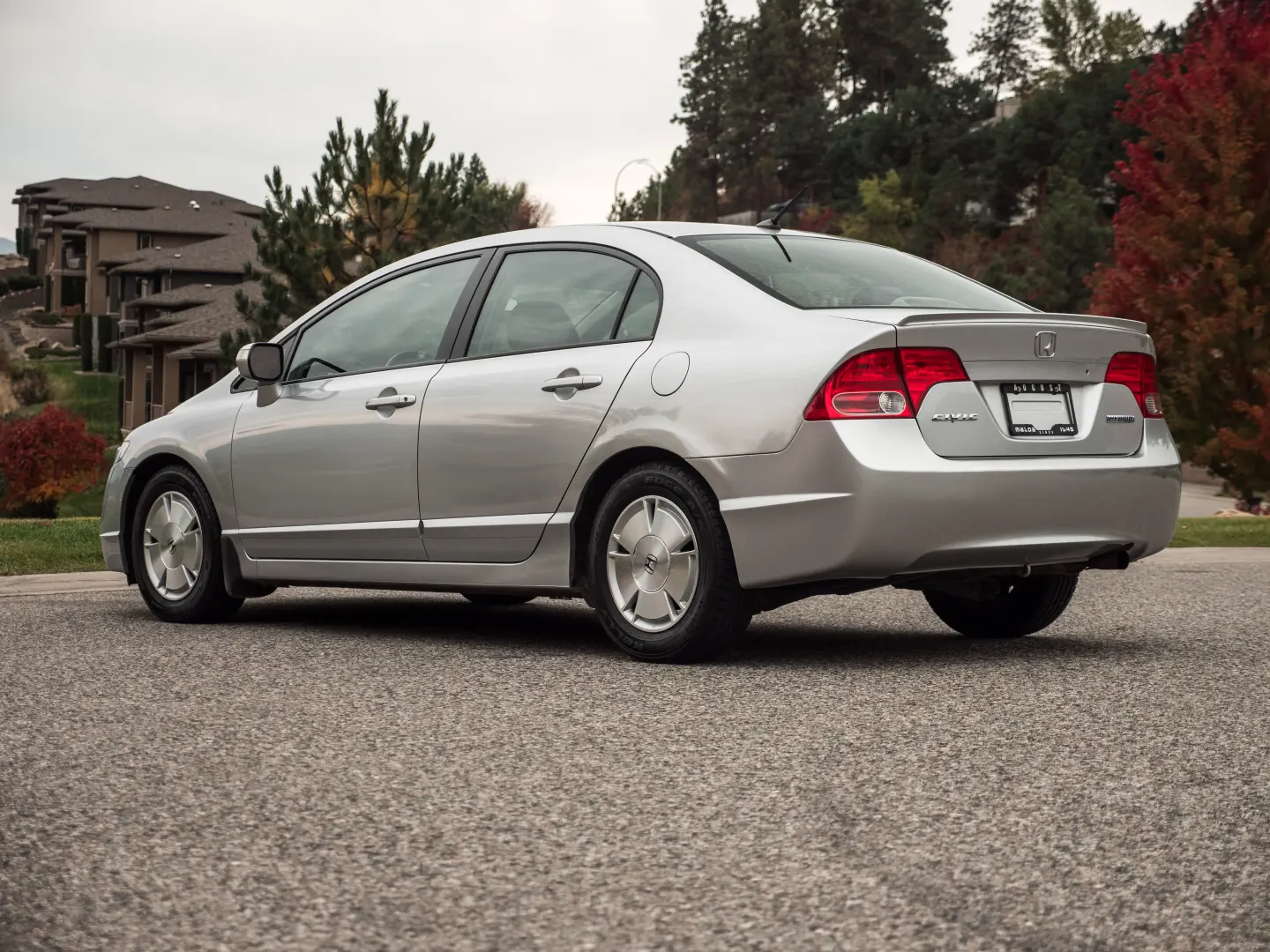Honda Civic Civic Sedan 1.4 Hybrid 7
