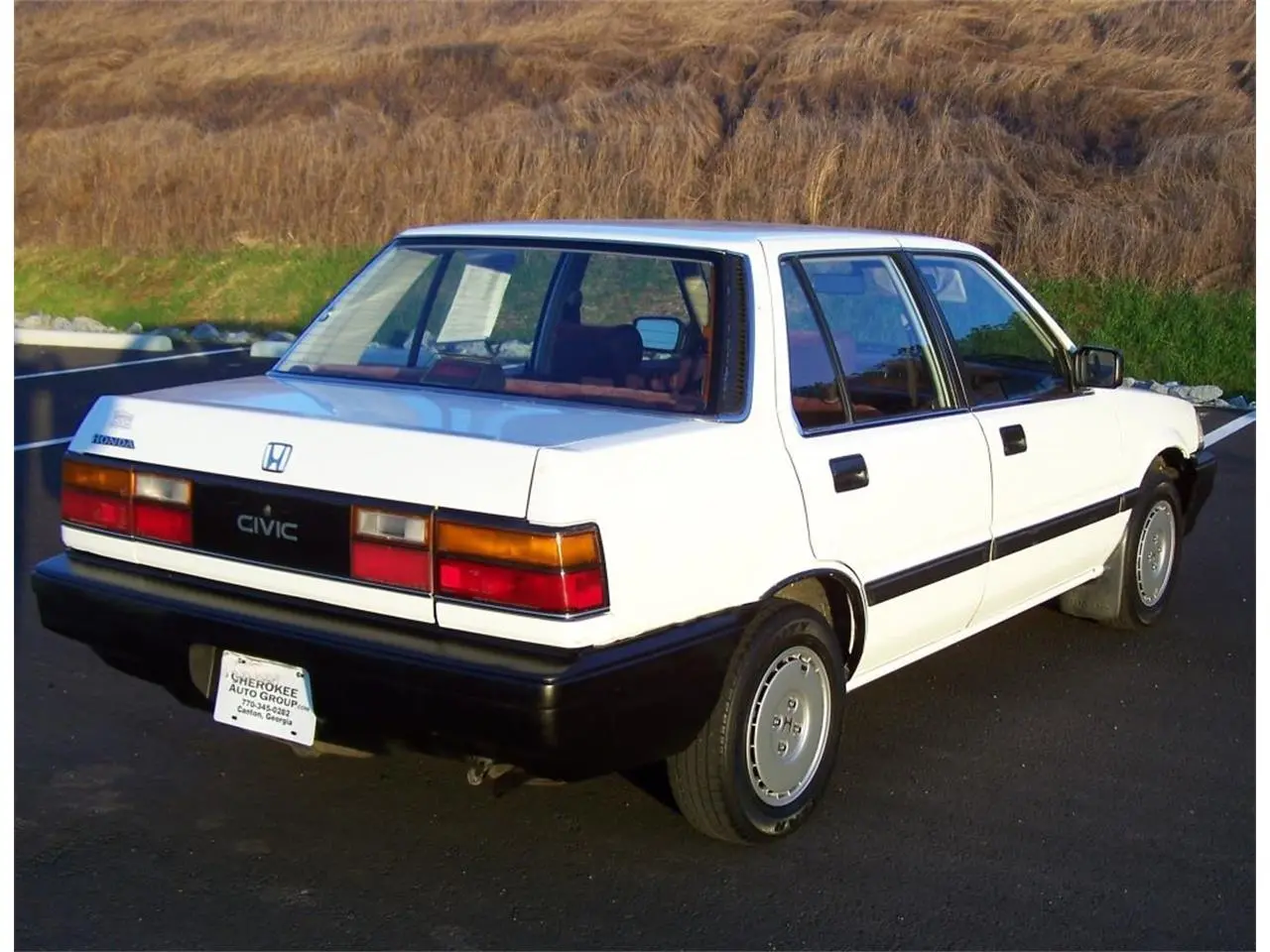 Honda Civic Civic Sedan 1.4 L 2
