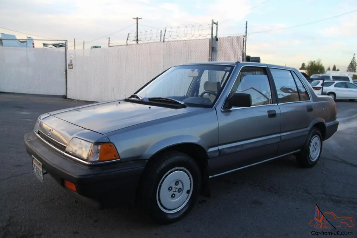 Honda Civic Civic Sedan 1.4 L 4