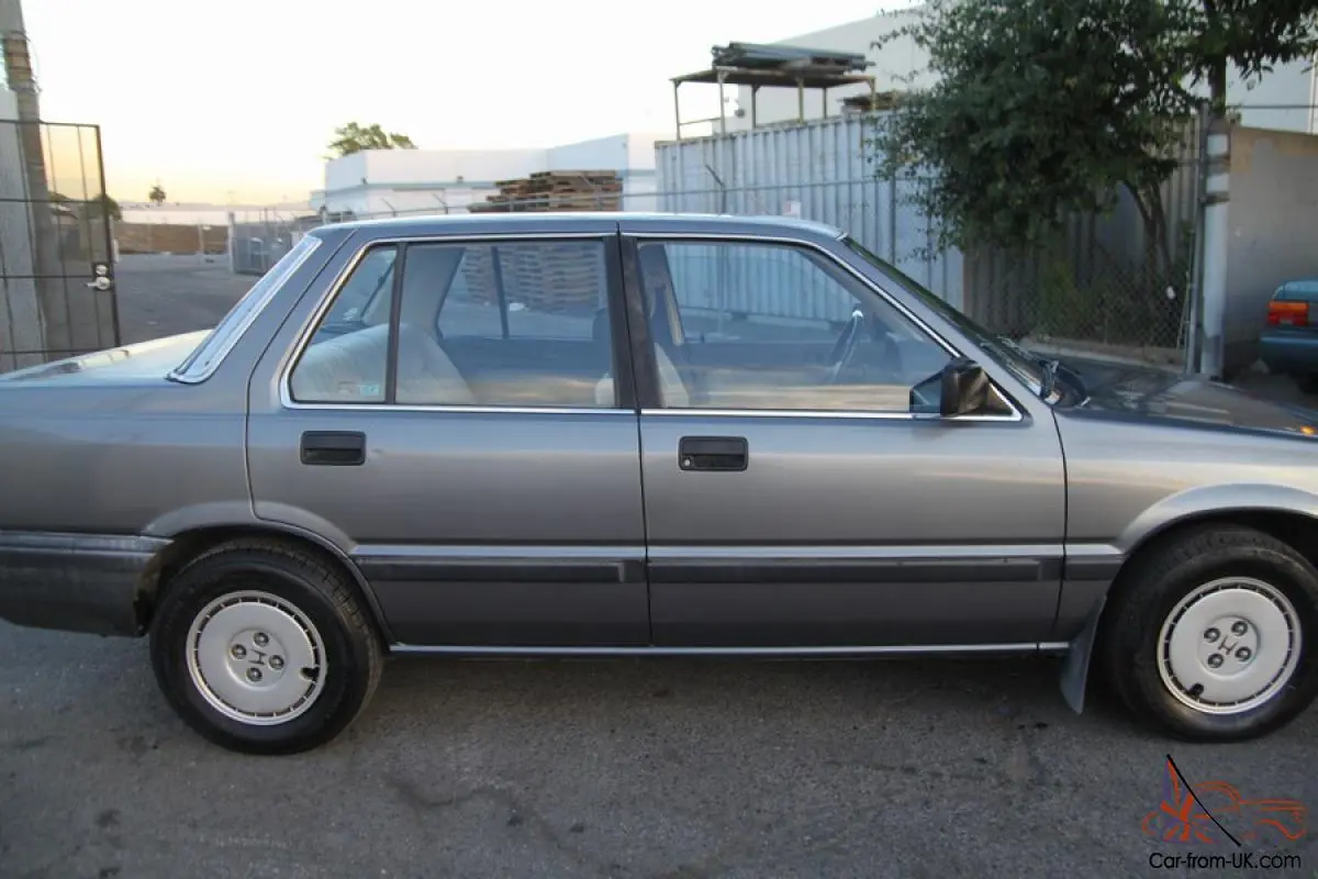 Honda Civic Civic Sedan 1.4 L 5