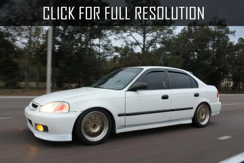 Honda Civic Civic Sedan 1.4 S 3