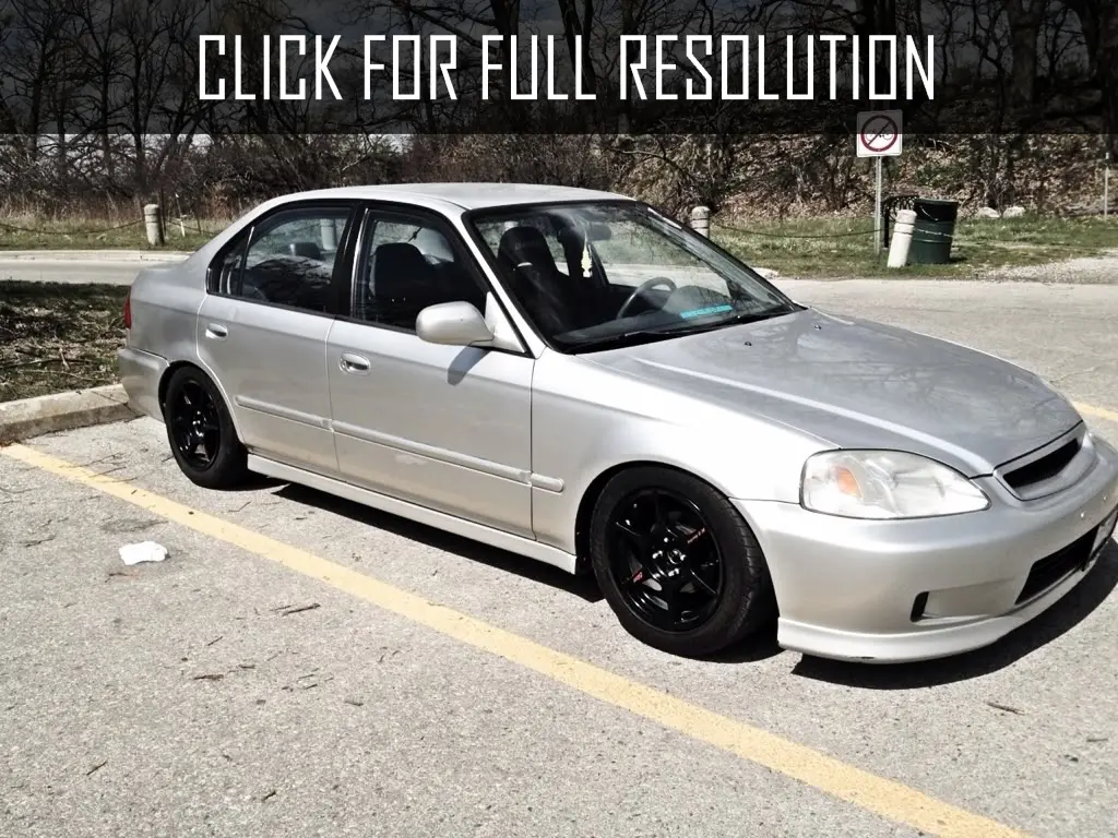 Honda Civic Civic Sedan 1.4 S 4