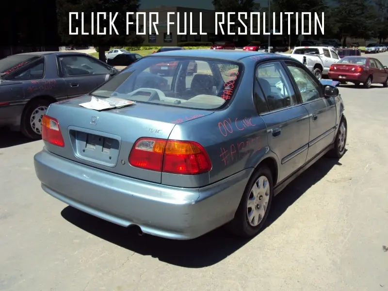 Honda Civic Civic Sedan 1.4 S 5
