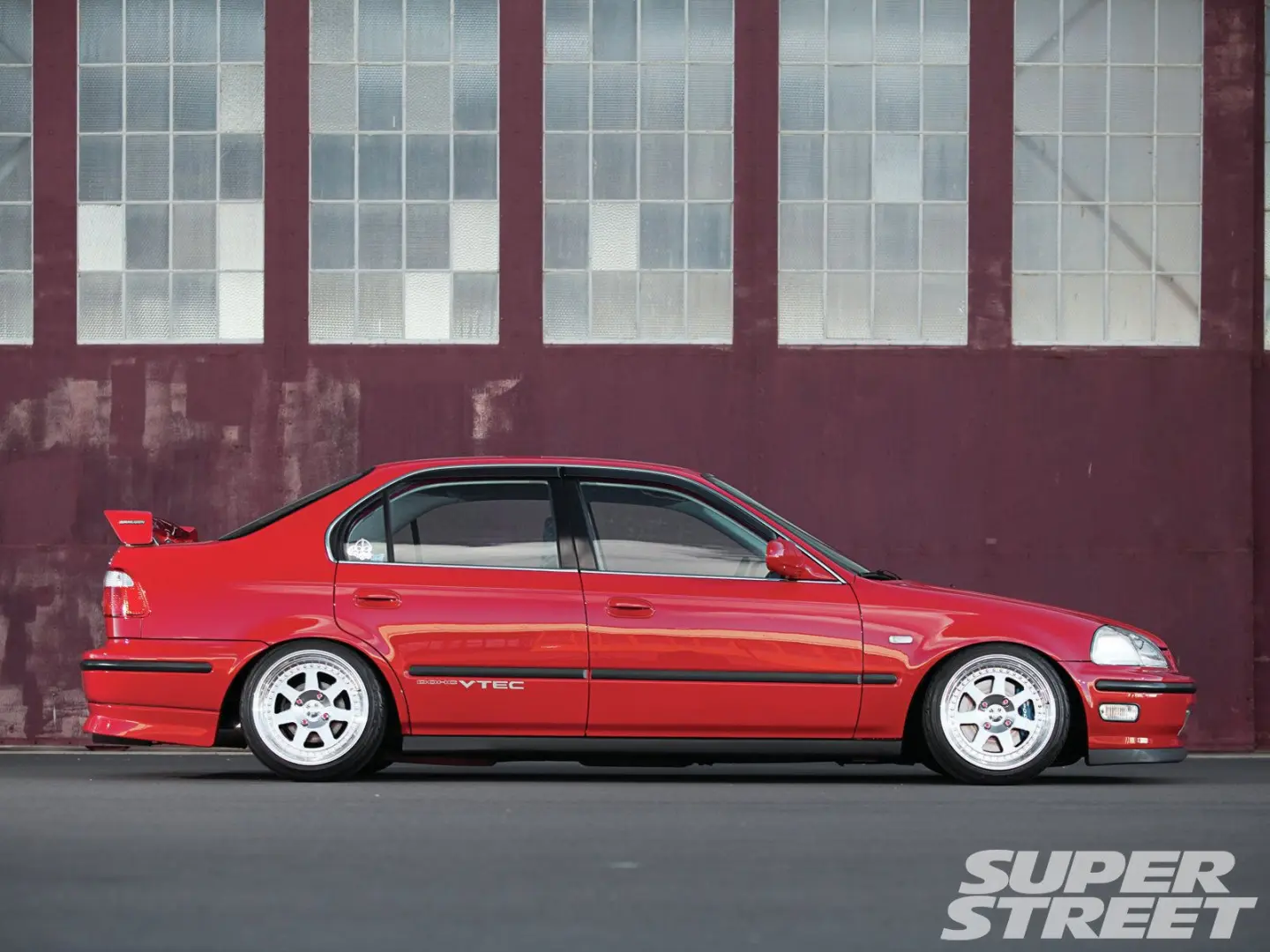 Honda Civic Civic Sedan 1.6i VTEC ES 5