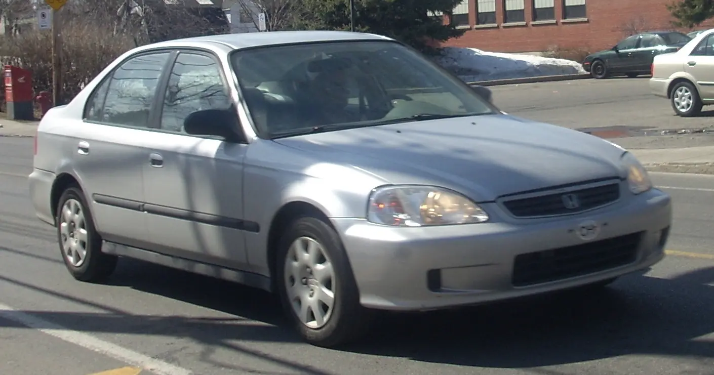 Honda Civic Civic Sedan 1.4 S 4