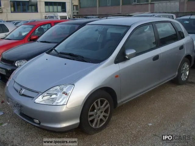 Honda Civic Civic Hatchback 1.4i LS 4