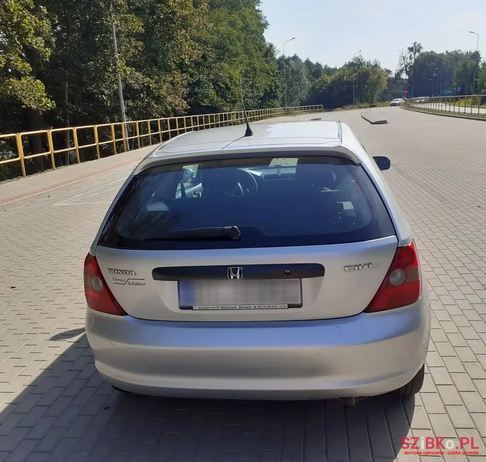 Honda Civic Civic Sedan 1.4i LS 3