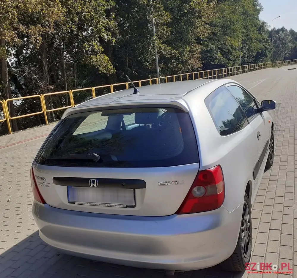 Honda Civic Civic Sedan 1.4i LS 4