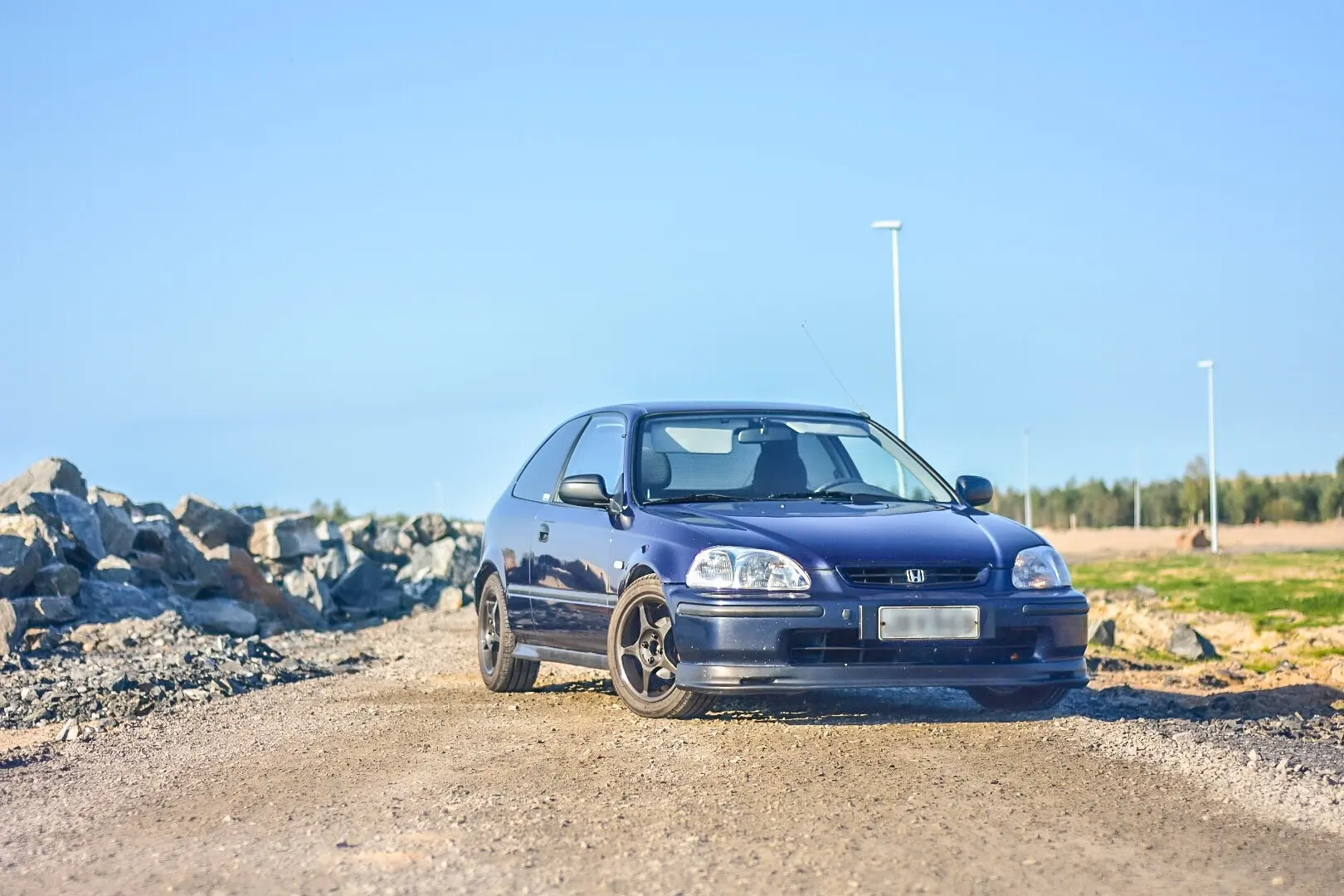 Honda Civic Civic Sedan 1.4i S 2