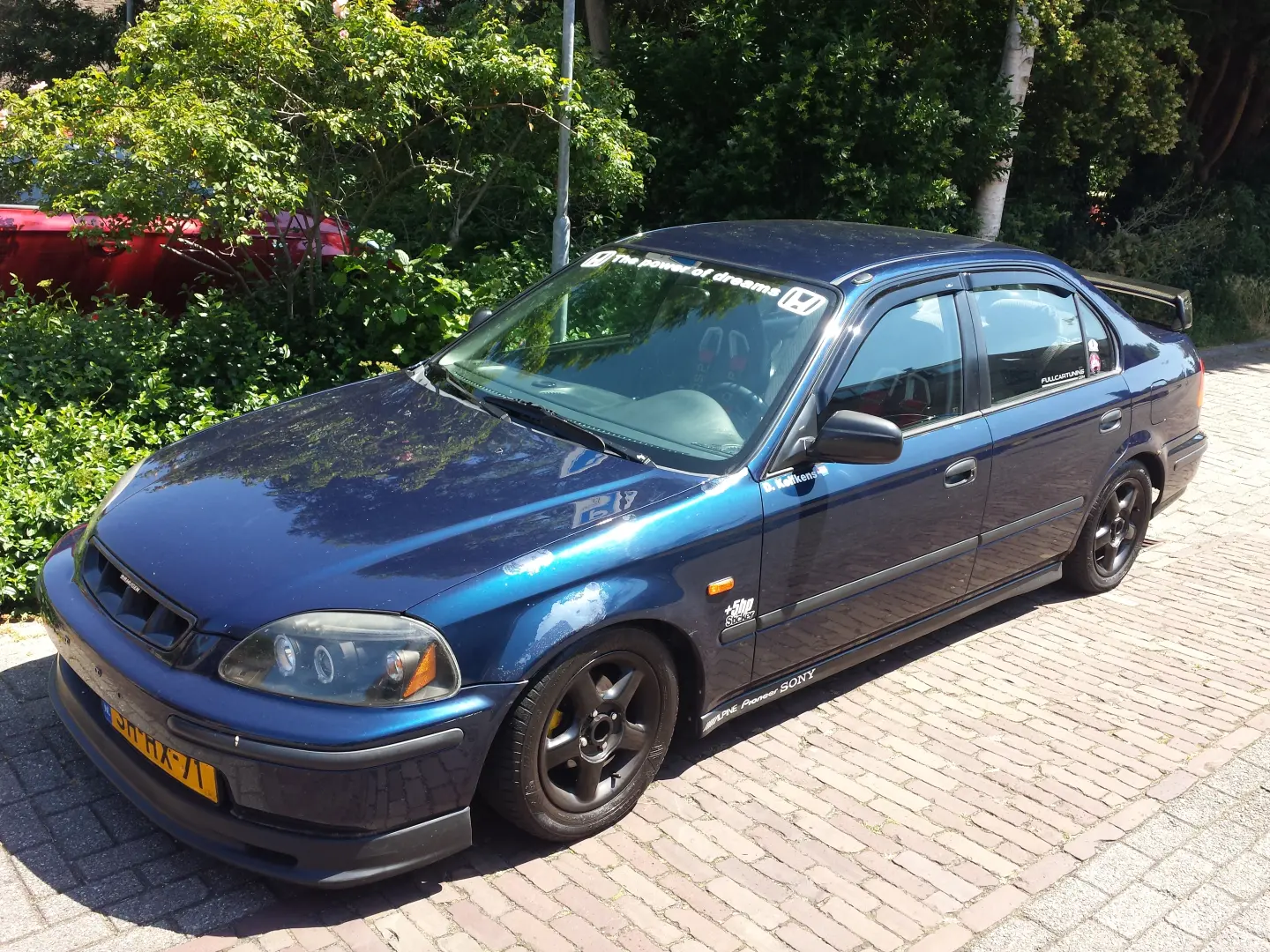 Honda Civic Civic Sedan 1.4i S 4