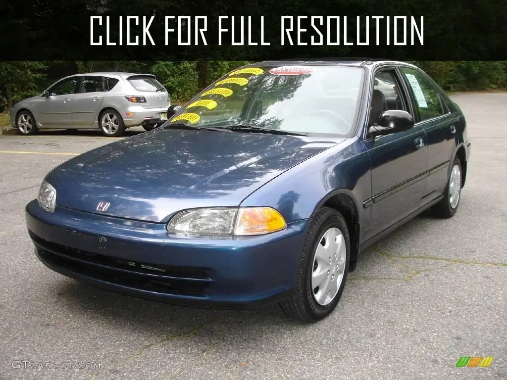 Honda Civic Civic Sedan 1.5 EL 2