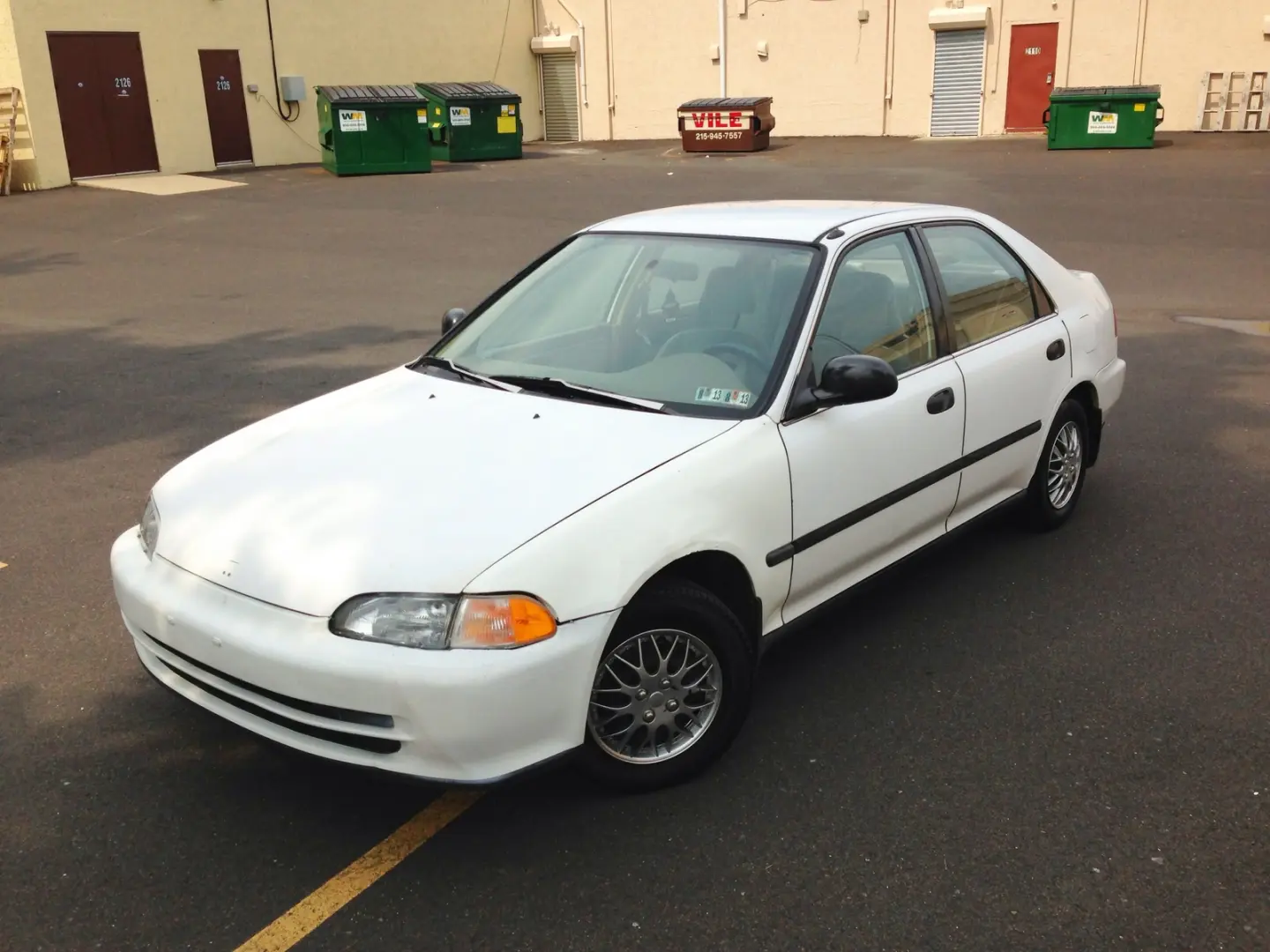 Honda Civic Civic Sedan 1.5 EL 4