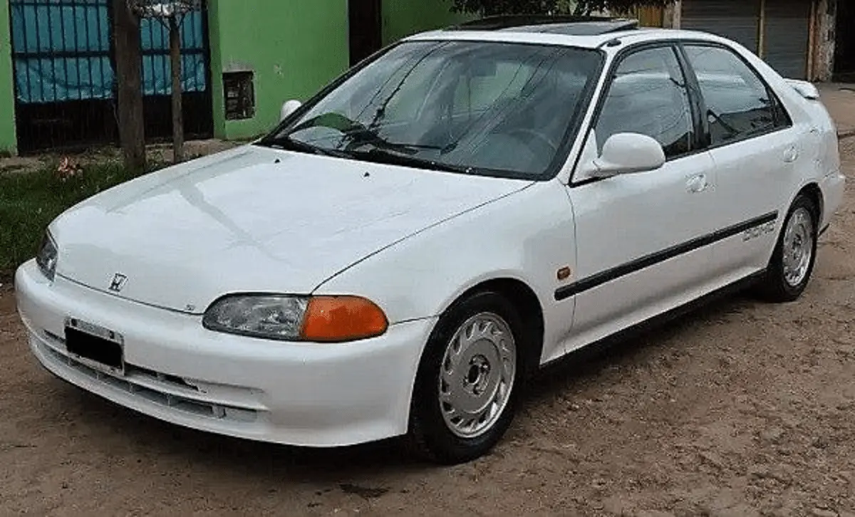 Honda Civic Civic Sedan 1.5 EL 3