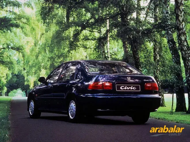 Honda Civic Civic Sedan 1.5 EL 4
