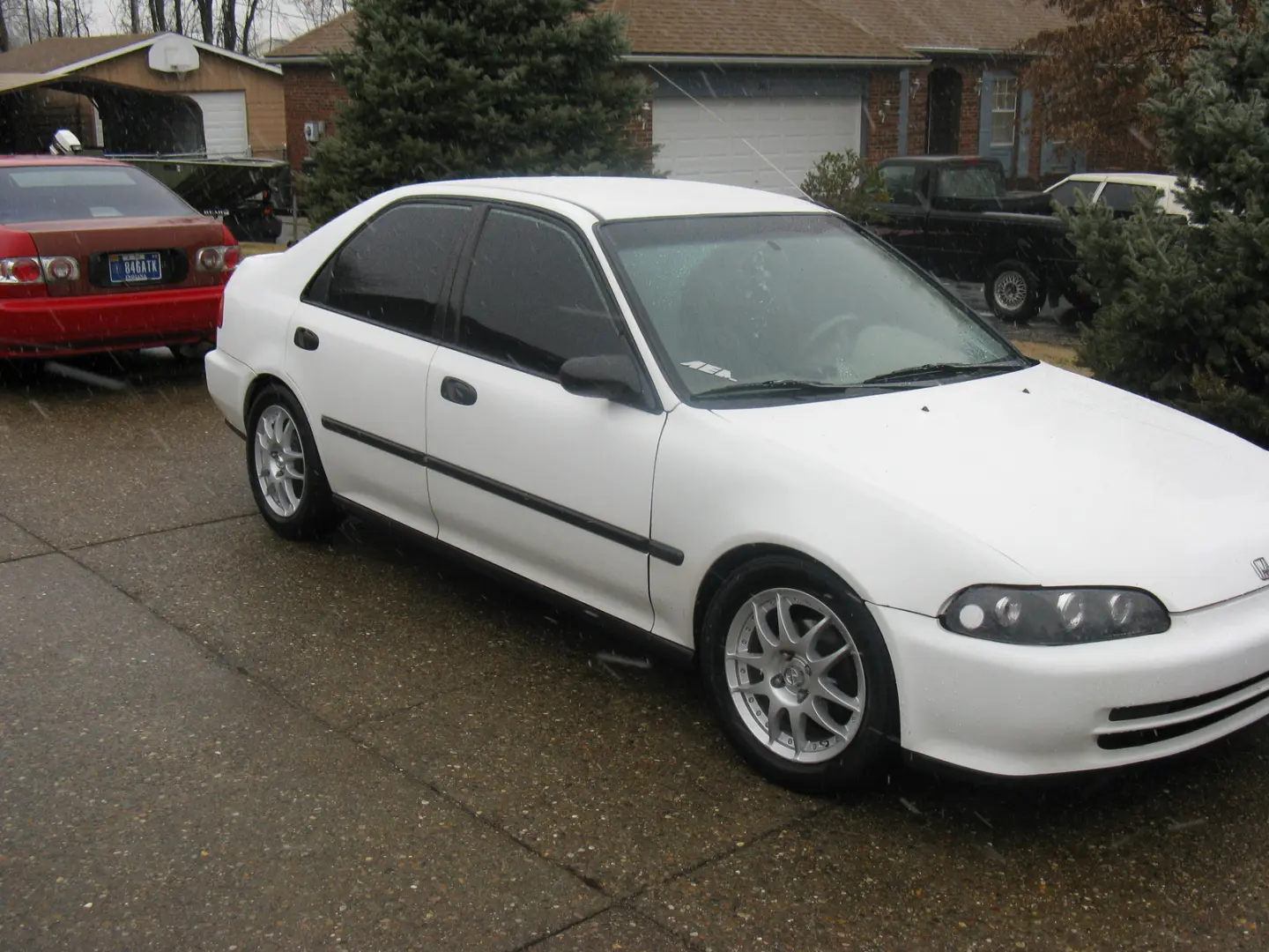 Honda Civic Civic Sedan 1.5 EL 4