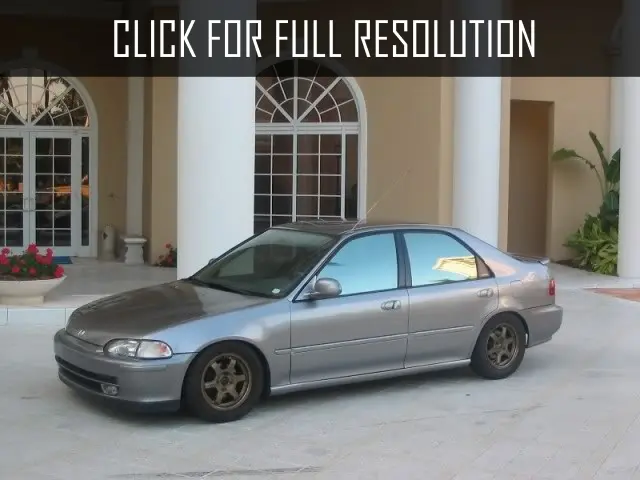 Honda Civic Civic Sedan 1.5 EL 5