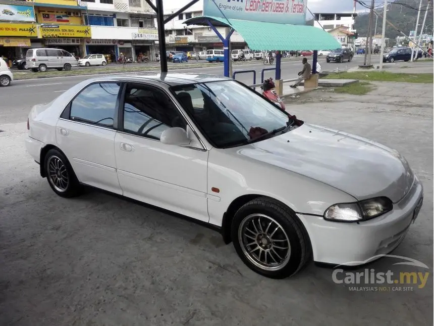 Honda Civic Civic Sedan 1.5 EL 1