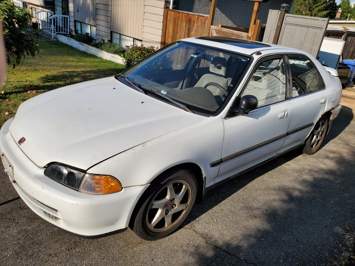 Honda Civic Civic Sedan 1.5 EX 3