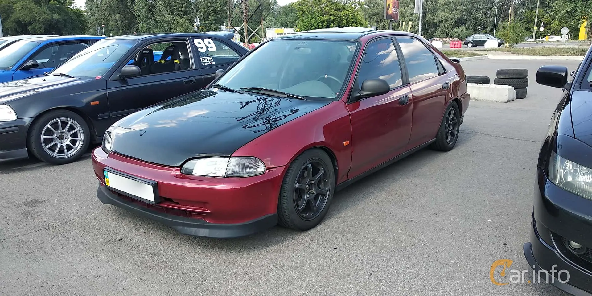 Honda Civic Civic Sedan 1.5 EX 4