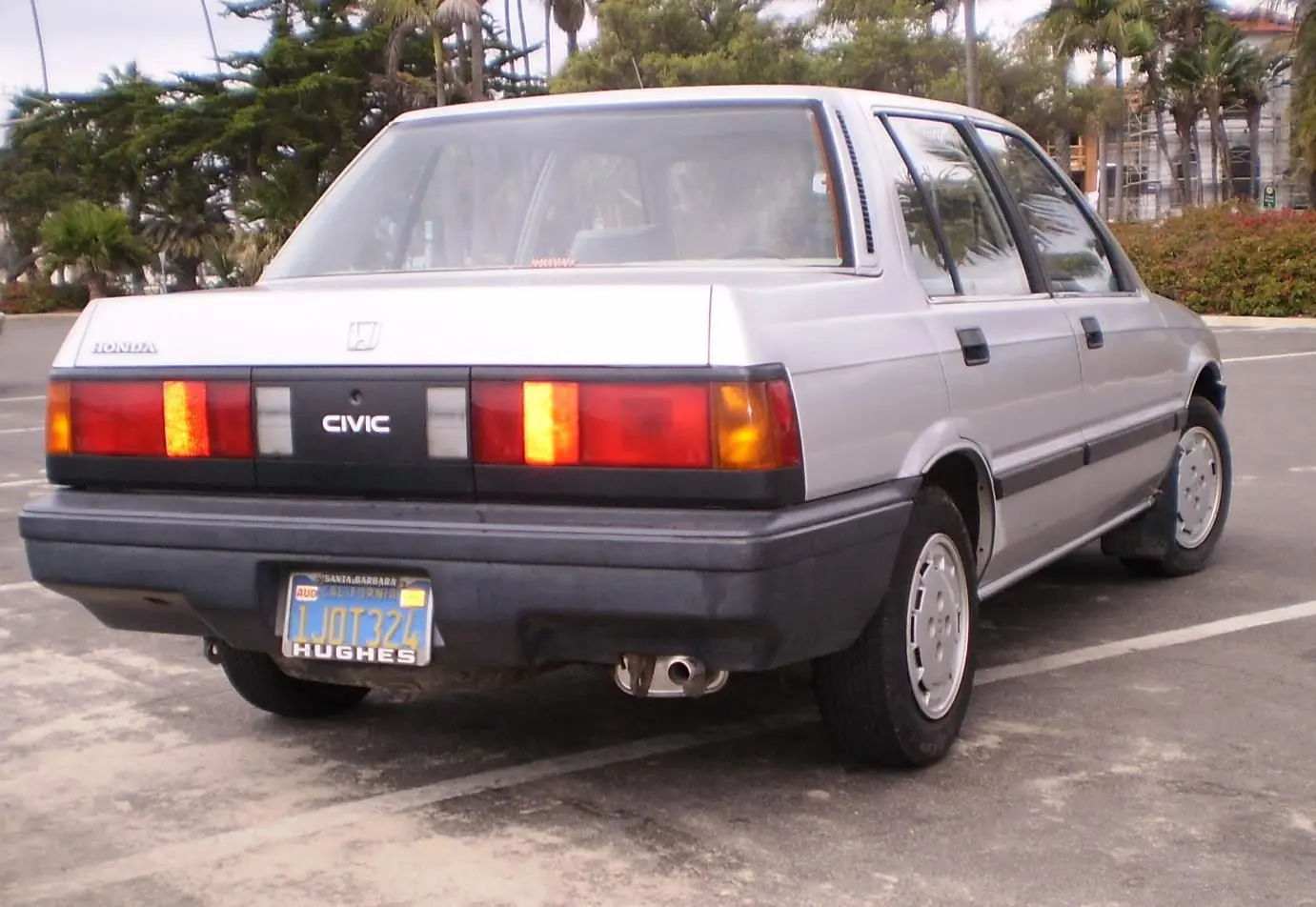 Honda Civic Civic Sedan 1.5 GL 3