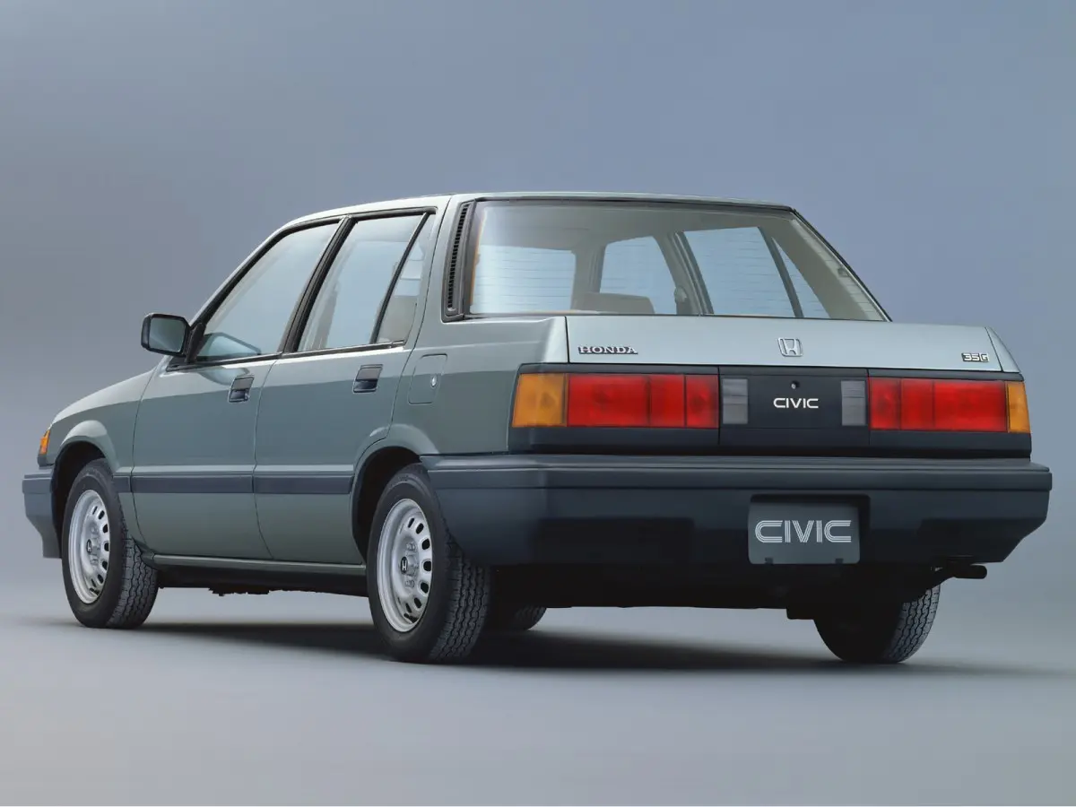 Honda Civic Civic Sedan 1.5 GL 7