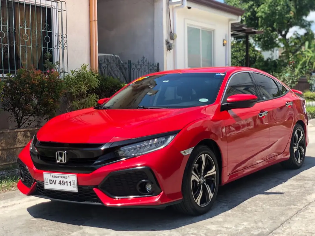 Honda Civic Civic Sedan 1.5 i-VTEC Turbo RS Otomatik 6