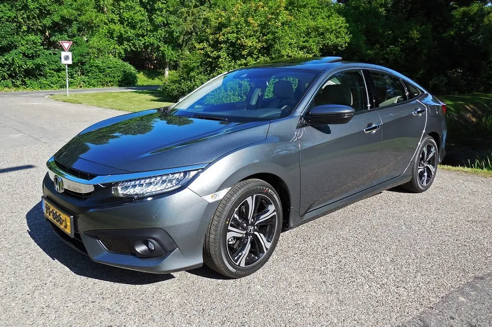 Honda Civic Civic Sedan 1.5 i-VTEC Turbo RS Otomatik 4