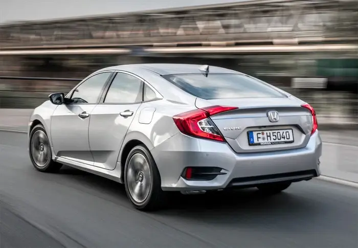 Honda Civic Civic Sedan 1.5 i-VTEC Turbo RS Otomatik 5