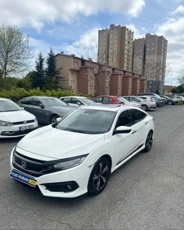 Honda Civic Civic Sedan 1.5 i-VTEC Turbo RS Otomatik 6