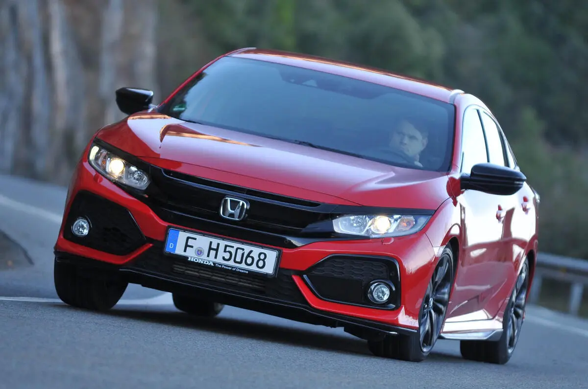 Honda Civic Civic Sedan 1.5 i-VTEC Turbo RS Otomatik 5