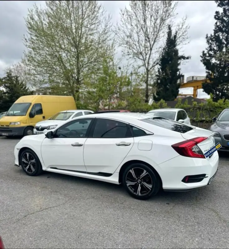 Honda Civic Civic Sedan 1.5 i-VTEC Turbo RS Otomatik 6