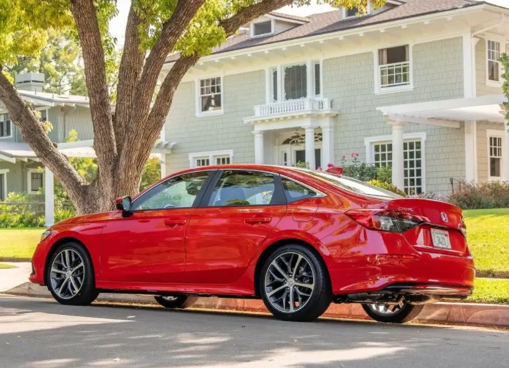 Honda Civic Civic Sedan 1.5 VTEC Eco Turbo Elegance 4
