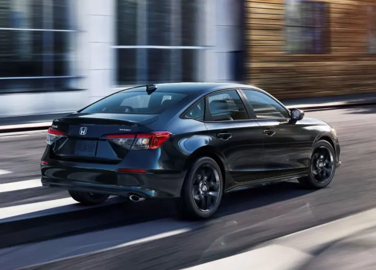 Honda Civic Civic Sedan 1.5 VTEC Eco Turbo Elegance 5