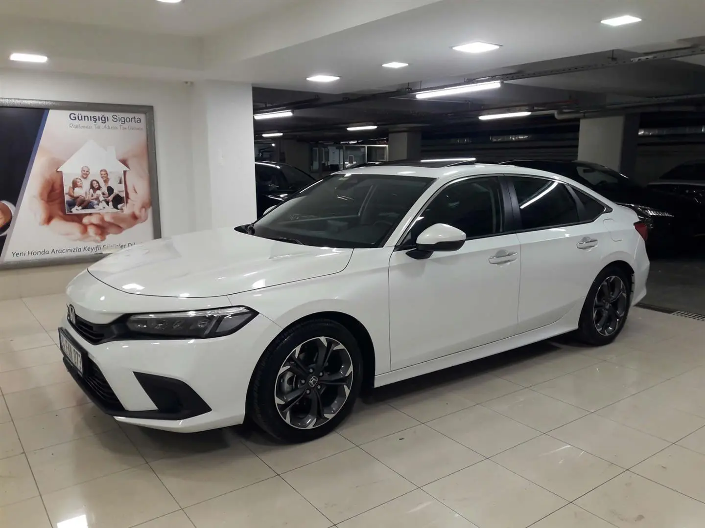 Honda Civic Civic Sedan 1.5 VTEC Eco Turbo Executive Plus 7