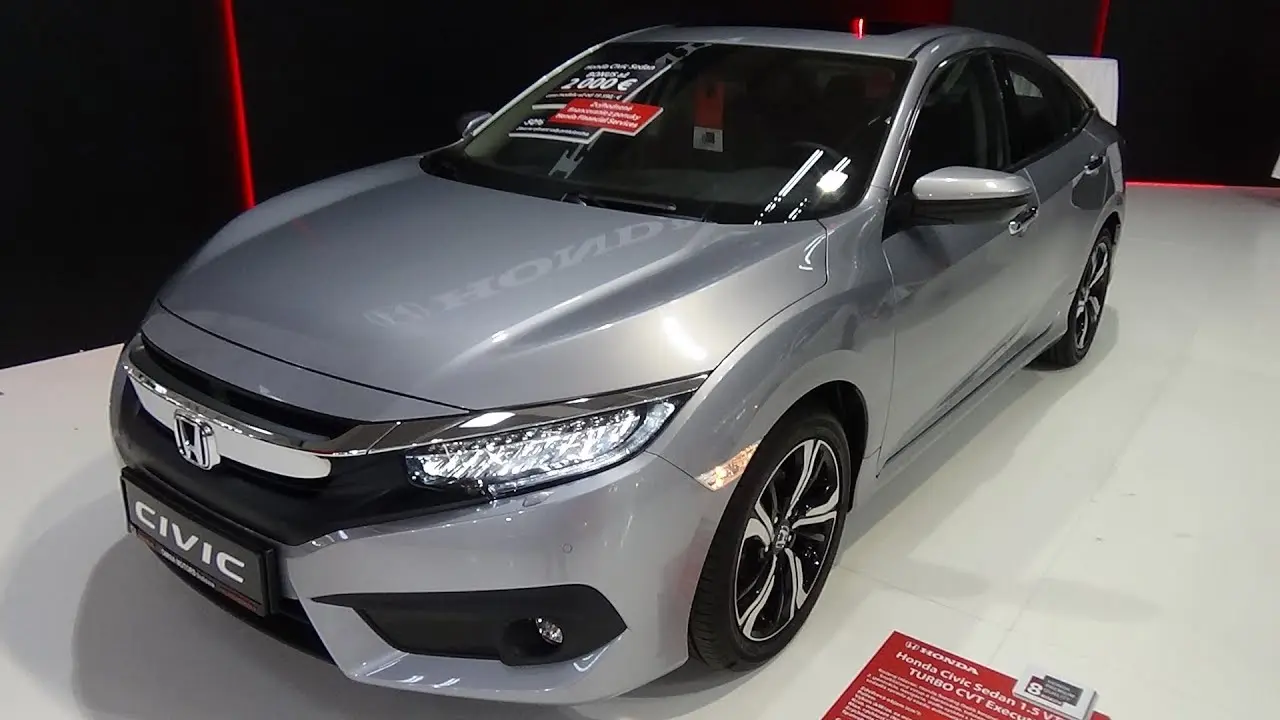 Honda Civic Civic Sedan 1.5 VTEC Turbo Elegance 1