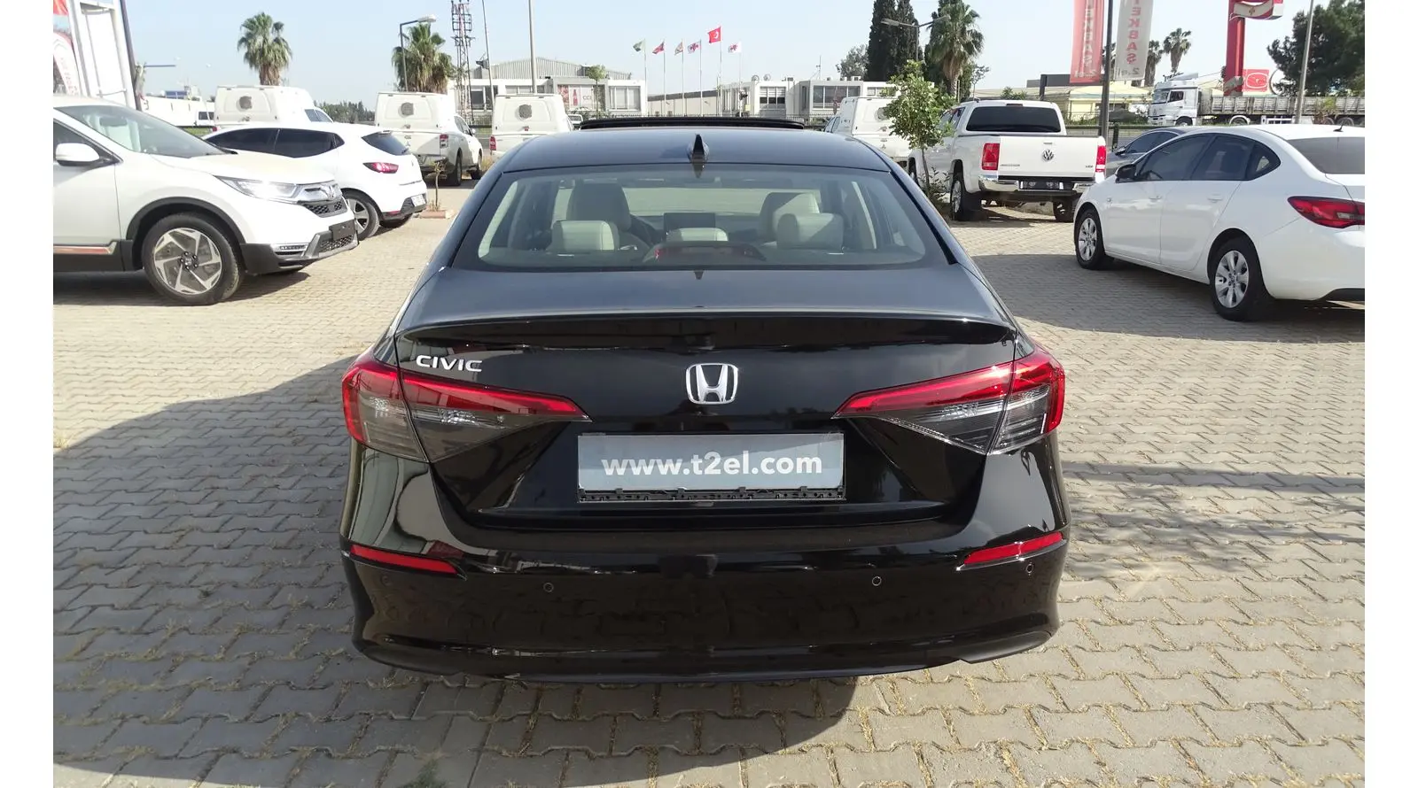 Honda Civic Civic Sedan 1.5 VTEC Turbo Elegance 4