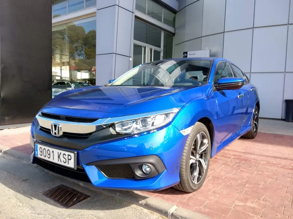 Honda Civic Civic Sedan 1.5 VTEC Turbo Elegance 4