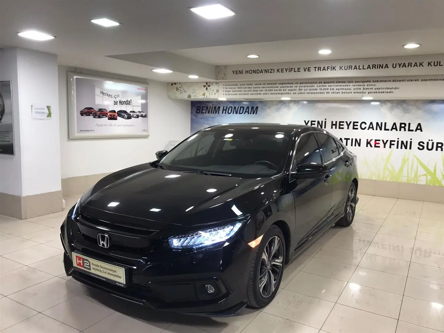 Honda Civic Civic Sedan 1.5 VTEC Turbo Elegance Güvenlik Paketi 2
