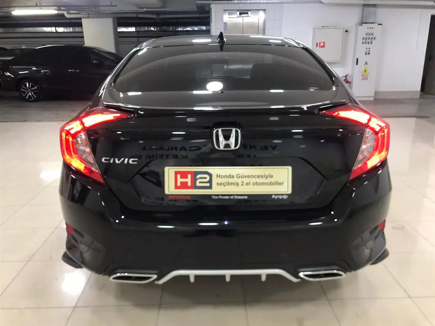 Honda Civic Civic Sedan 1.5 VTEC Turbo Elegance Güvenlik Paketi 3
