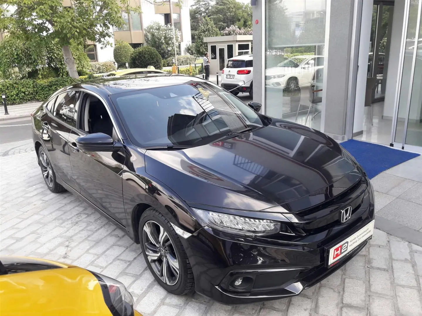 Honda Civic Civic Sedan 1.5 VTEC Turbo Elegance Güvenlik Paketi 4